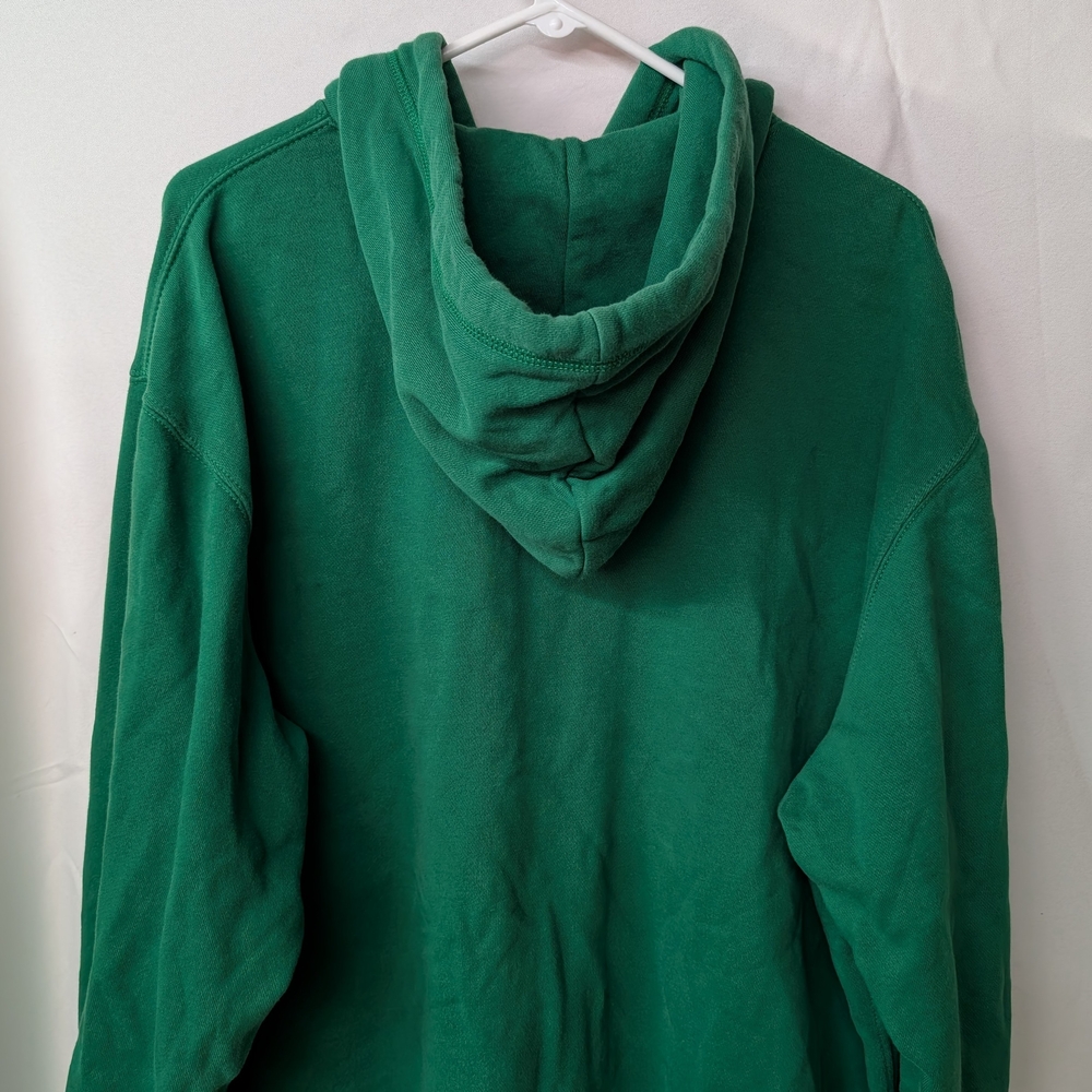 Vintage Ralph Lauren Polo Jeans Co Full Zip Jacket Mens Size XL Green Hooded - Picture 7 of 8